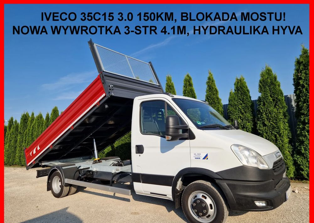 Iveco 35C15 3.0 - Dodávka sklápěč: obrázek 2 Iveco 35C15 3.0 - Dodávka sklápěč: obrázek 2