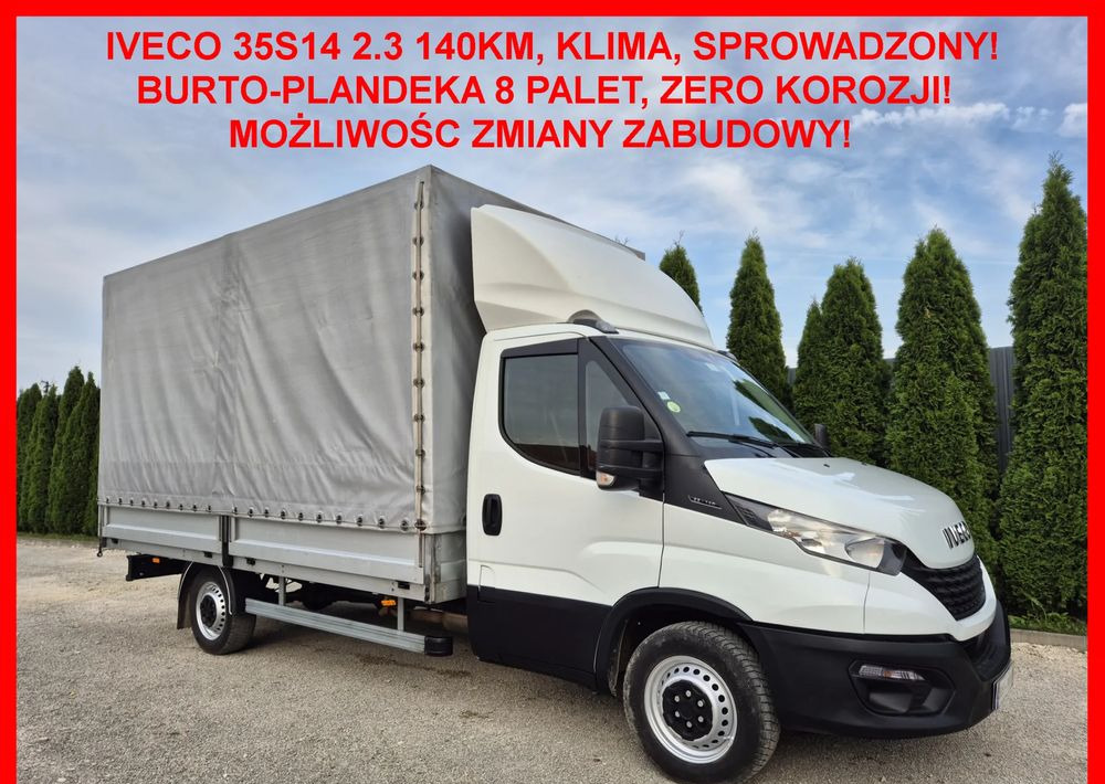 Iveco 35s14 140KM - Plachtová dodávka: obrázek 1 Iveco 35s14 140KM - Plachtová dodávka: obrázek 1