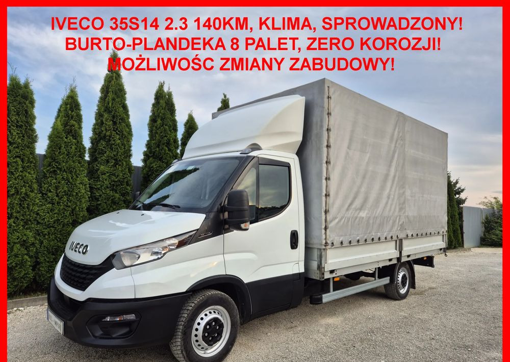 Iveco 35s14 140KM - Plachtová dodávka: obrázek 2 Iveco 35s14 140KM - Plachtová dodávka: obrázek 2