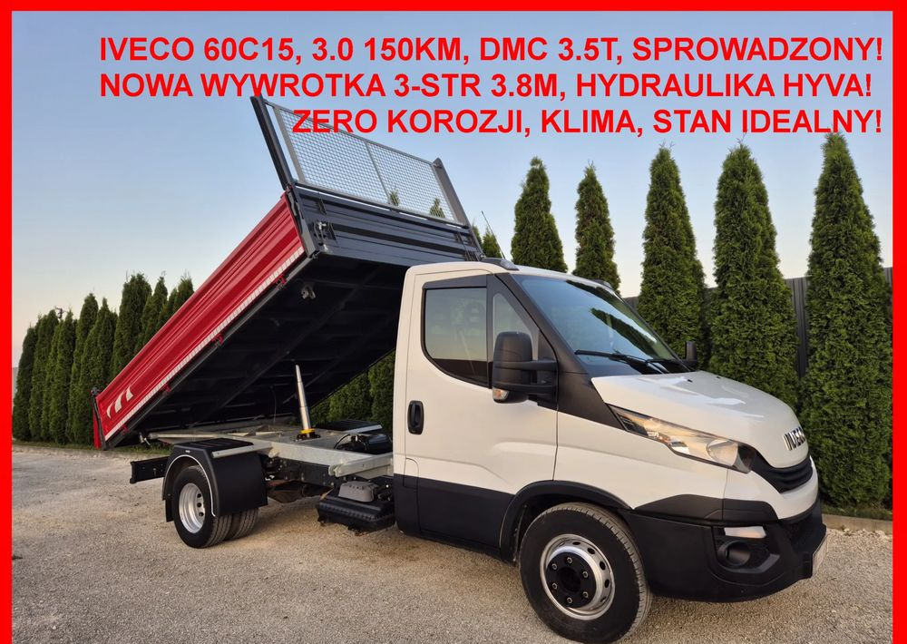 Iveco 65C15 70C15 60C15 50C15 3.0 150KM - Dodávka sklápěč: obrázek 1 Iveco 65C15 70C15 60C15 50C15 3.0 150KM - Dodávka sklápěč: obrázek 1