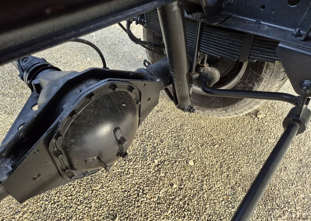 Dodávka sklápěč Iveco 65C18 / 3.0 180KM/ Nowa Wywrotka 3-stronna/: obrázek 14