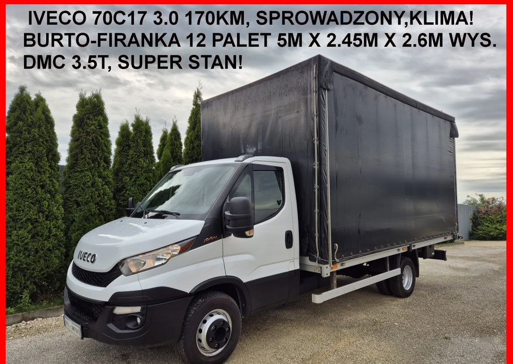 Iveco 70C17 3.0 170KM Skrzyniowy - Plachtová dodávka: obrázek 2 Iveco 70C17 3.0 170KM Skrzyniowy - Plachtová dodávka: obrázek 2