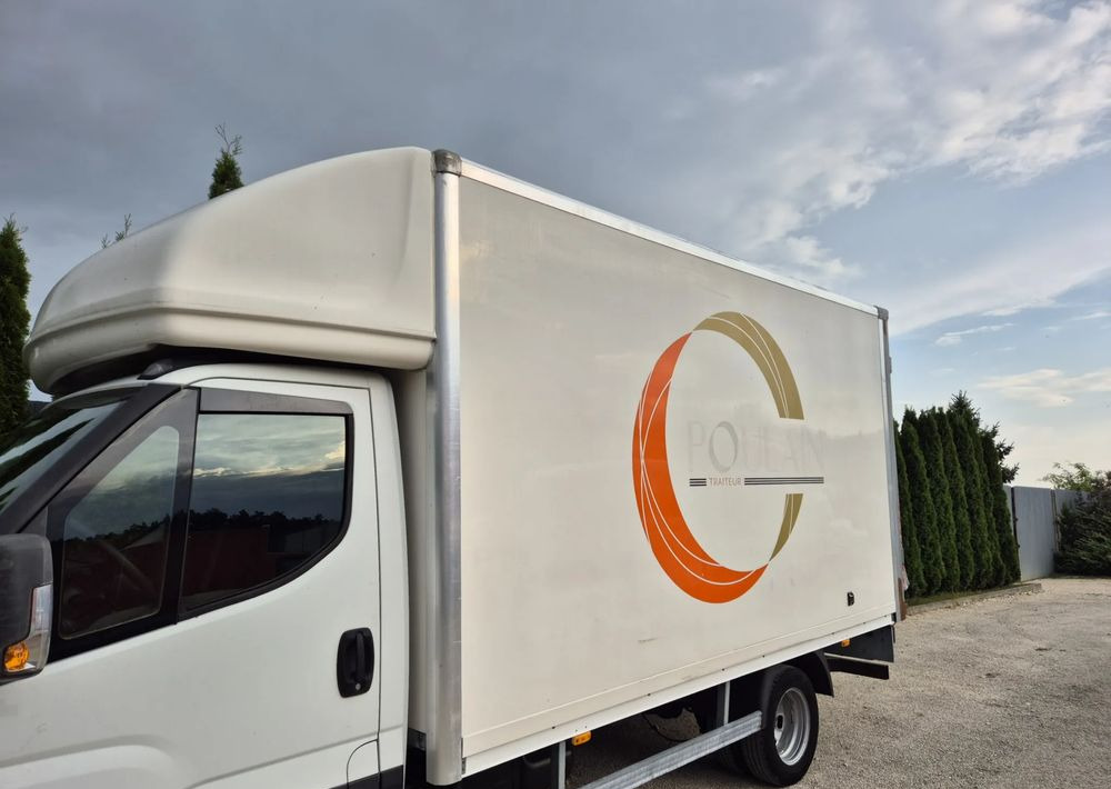 Kontener 8 palet 2016 rok, Iveco, Mastr, Sprinter, Ducato, Regulowana podramówka, stan bdb - Skříňová nástavba: obrázek 2 Kontener 8 palet 2016 rok, Iveco, Mastr, Sprinter, Ducato, Regulowana podramówka, stan bdb - Skříňová nástavba: obrázek 2