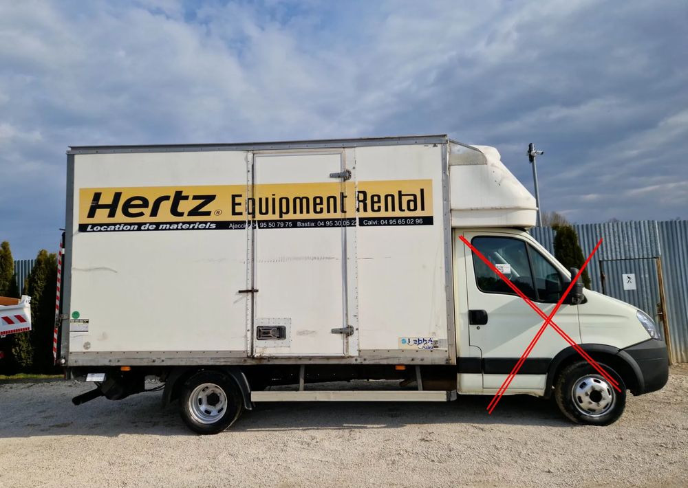 Kontener 8 palet winda Iveco Mascott Master Sprinter - Skříňová nástavba: obrázek 1 Kontener 8 palet winda Iveco Mascott Master Sprinter - Skříňová nástavba: obrázek 1