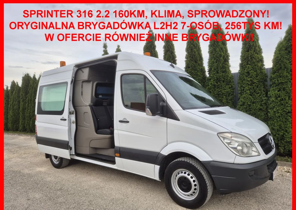 Mercedes-Benz Sprinter 316CDI 160KM Dubel kabina - Dodávka s dvojitou kabinou: obrázek 1 Mercedes-Benz Sprinter 316CDI 160KM Dubel kabina - Dodávka s dvojitou kabinou: obrázek 1