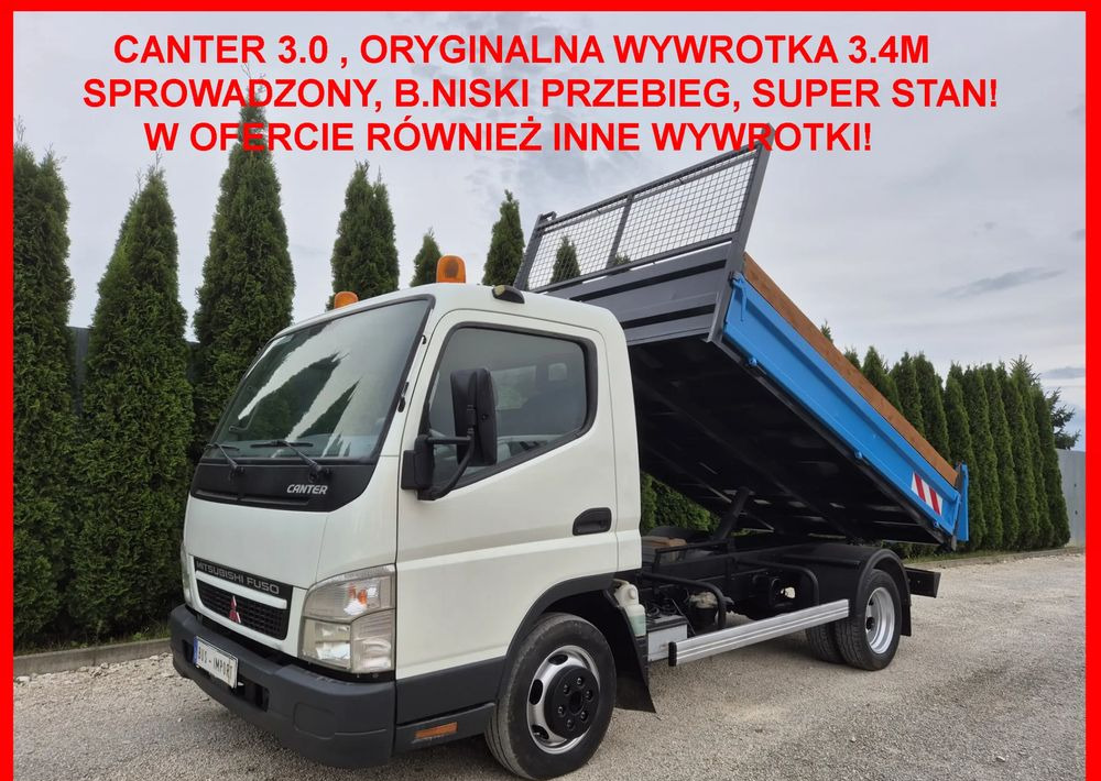 Mitsubishi CANTER 3.0 3c13 - Dodávka sklápěč: obrázek 2 Mitsubishi CANTER 3.0 3c13 - Dodávka sklápěč: obrázek 2