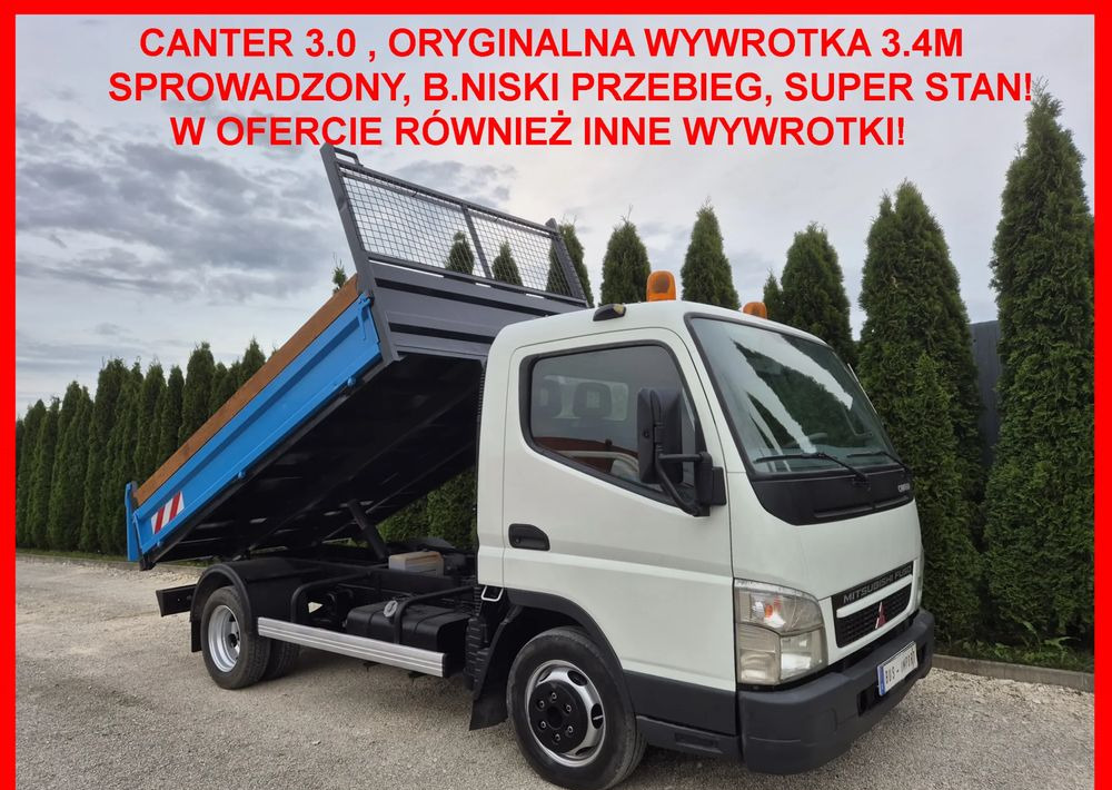 Mitsubishi CANTER 3.0 3c13 - Dodávka sklápěč: obrázek 1 Mitsubishi CANTER 3.0 3c13 - Dodávka sklápěč: obrázek 1