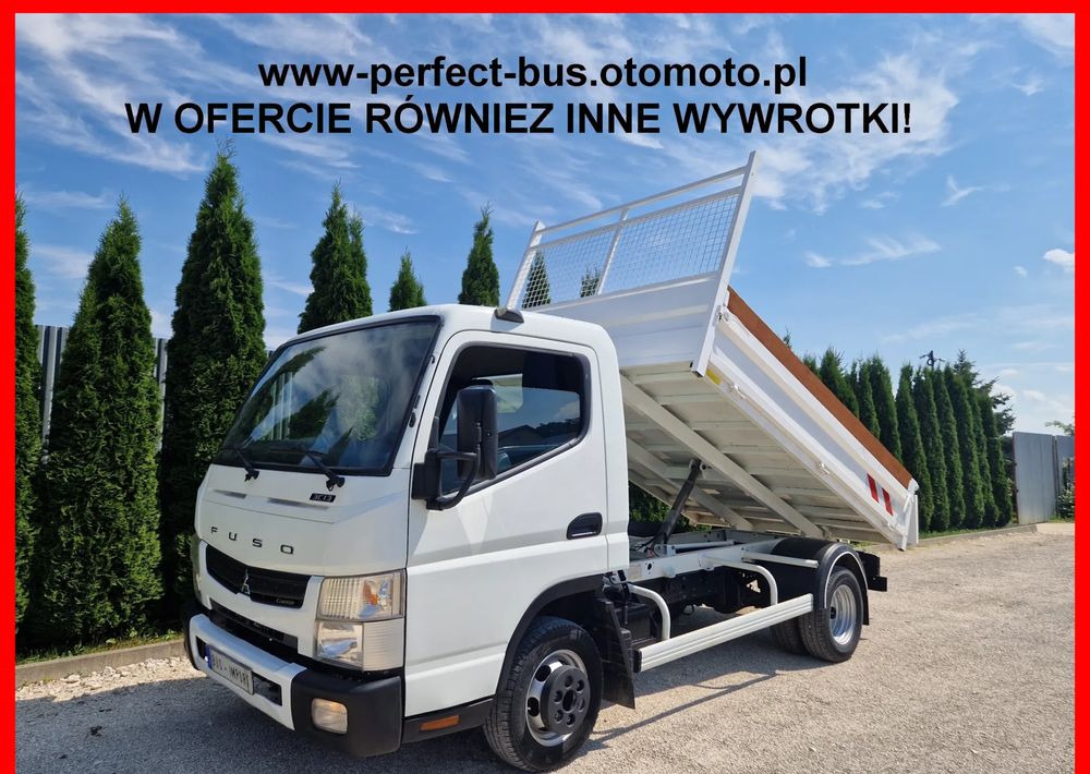 Mitsubishi CANTER 3C13 IVECO 3.0 EURO 5 - Dodávka sklápěč: obrázek 2 Mitsubishi CANTER 3C13 IVECO 3.0 EURO 5 - Dodávka sklápěč: obrázek 2