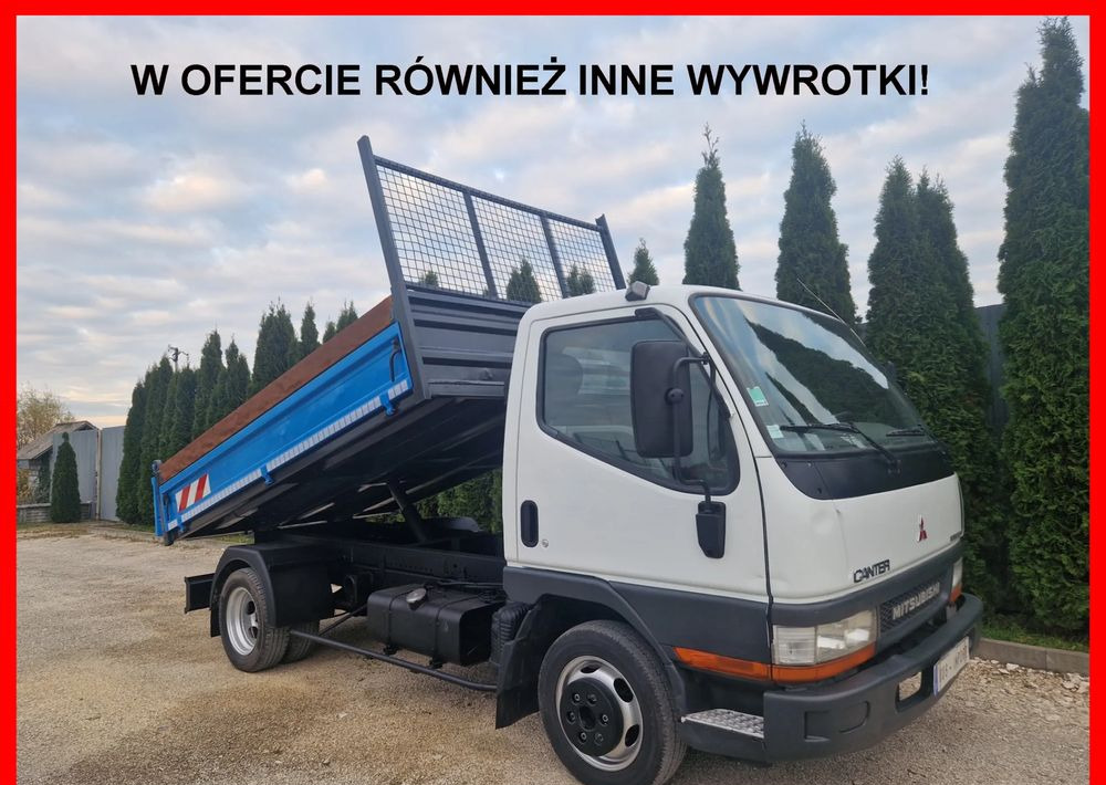 Mitsubishi Canter 3.0 130KM Zwykła Pompa - Dodávka sklápěč: obrázek 1 Mitsubishi Canter 3.0 130KM Zwykła Pompa - Dodávka sklápěč: obrázek 1