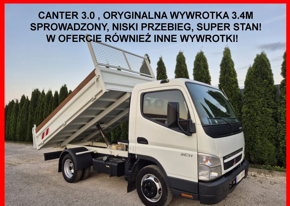 Mitsubishi Canter 3.0 - Dodávka sklápěč: obrázek 2 Mitsubishi Canter 3.0 - Dodávka sklápěč: obrázek 2