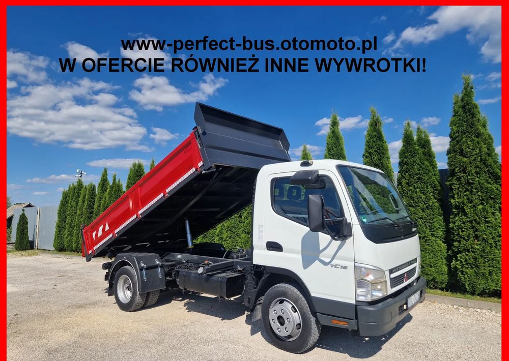 Mitsubishi Canter 7c15 3.0 150KM - Dodávka sklápěč: obrázek 2 Mitsubishi Canter 7c15 3.0 150KM - Dodávka sklápěč: obrázek 2