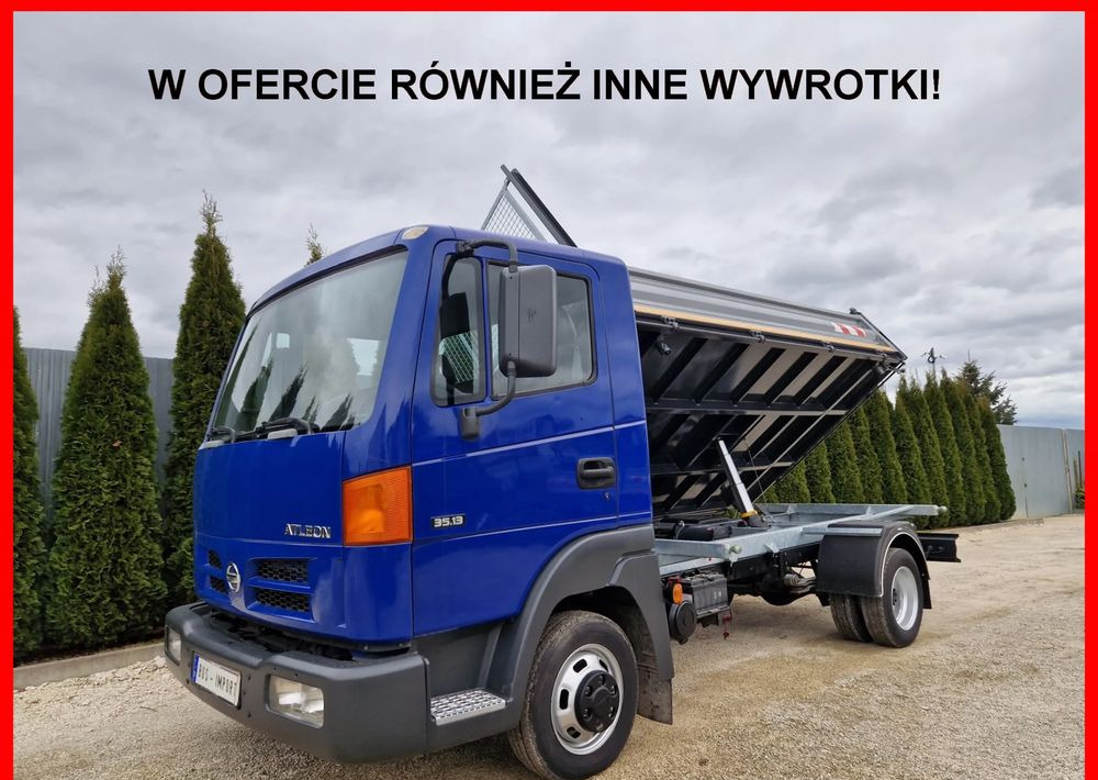 Nissan Atleon 3.0 - Dodávka sklápěč: obrázek 2 Nissan Atleon 3.0 - Dodávka sklápěč: obrázek 2