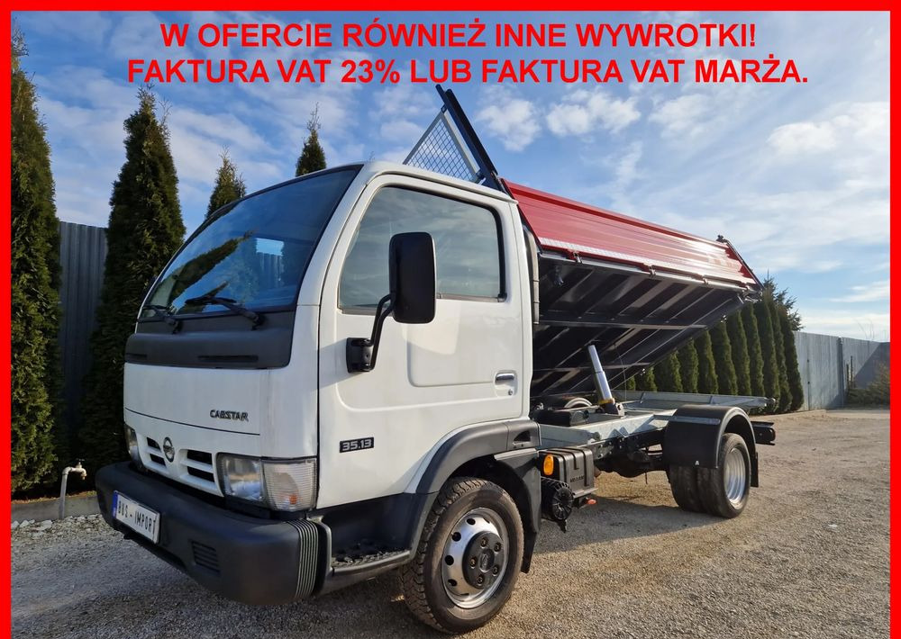 Nissan Cabstar 3.0 - Dodávka sklápěč: obrázek 2 Nissan Cabstar 3.0 - Dodávka sklápěč: obrázek 2