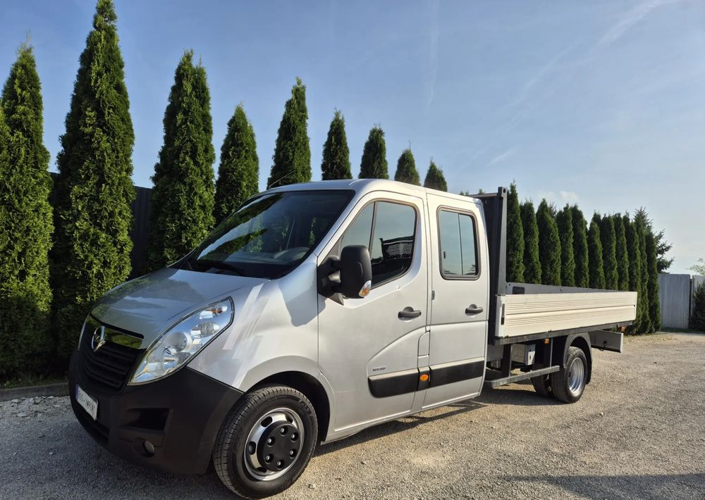 Opel Movano 2.3 150KM Dubel Kabina - Dodávka s dvojitou kabinou: obrázek 2 Opel Movano 2.3 150KM Dubel Kabina - Dodávka s dvojitou kabinou: obrázek 2