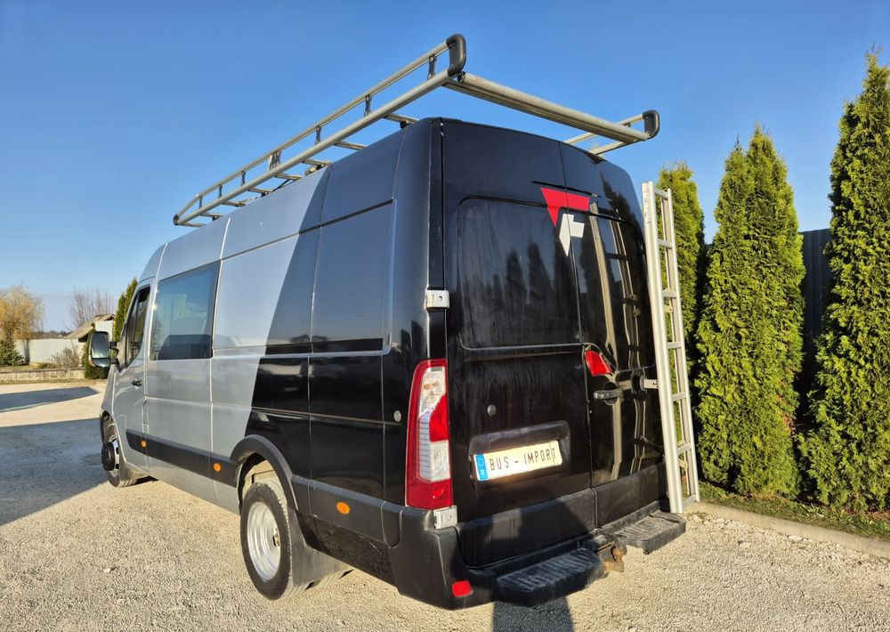 Opel Movano 2.3 165KM Brygadówka L3H2 Bliźniaki - Dodávka s dvojitou kabinou: obrázek 3 Opel Movano 2.3 165KM Brygadówka L3H2 Bliźniaki - Dodávka s dvojitou kabinou: obrázek 3