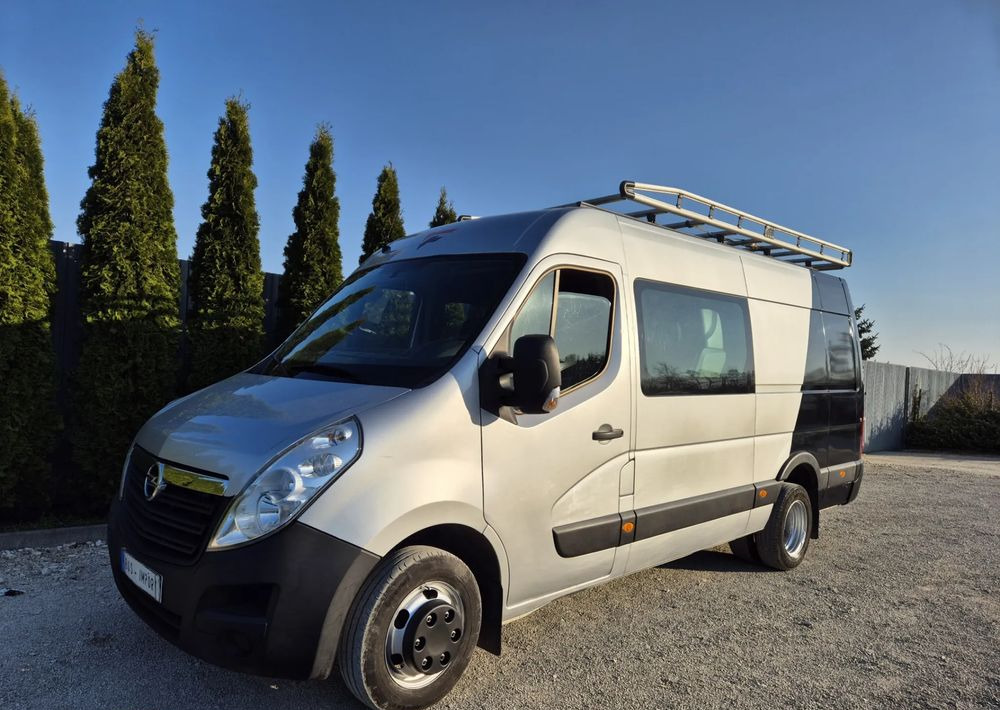 Opel Movano 2.3 165KM Brygadówka L3H2 Bliźniaki - Dodávka s dvojitou kabinou: obrázek 2 Opel Movano 2.3 165KM Brygadówka L3H2 Bliźniaki - Dodávka s dvojitou kabinou: obrázek 2