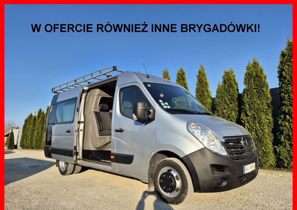 Opel Movano 2.3 165KM Brygadówka L3H2 Bliźniaki - Dodávka s dvojitou kabinou: obrázek 1 Opel Movano 2.3 165KM Brygadówka L3H2 Bliźniaki - Dodávka s dvojitou kabinou: obrázek 1