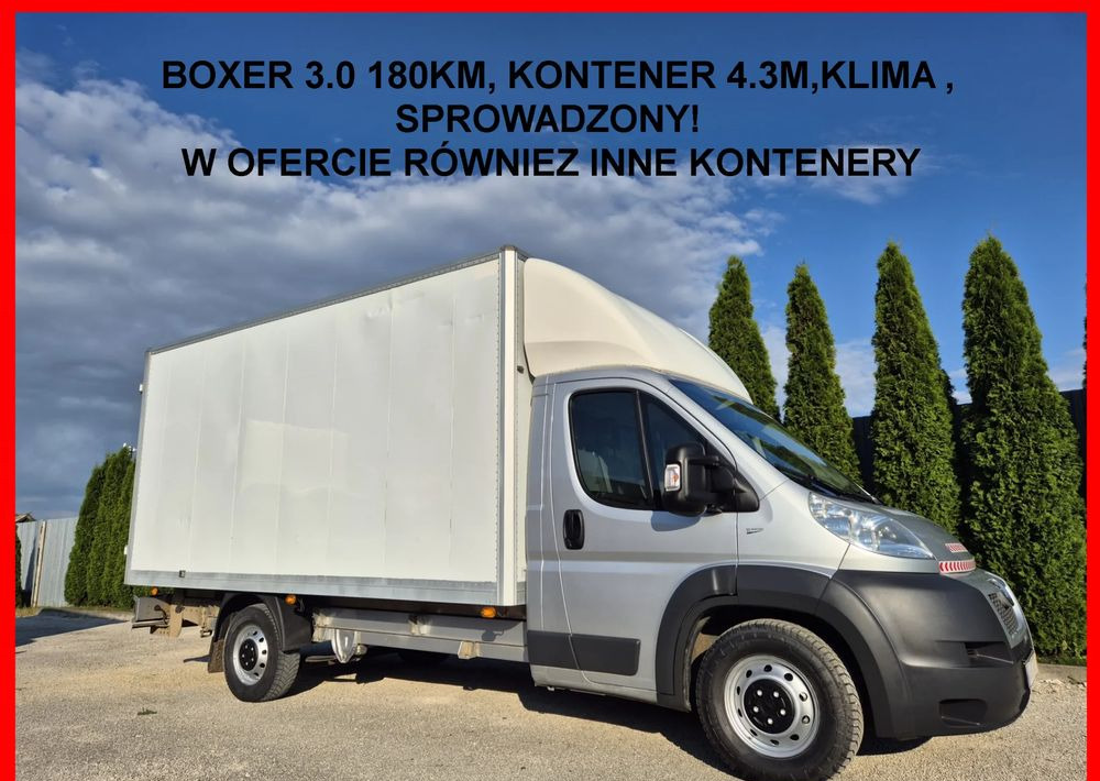 Peugeot Boxer 3.0 180KM - Dodávka skřín: obrázek 1 Peugeot Boxer 3.0 180KM - Dodávka skřín: obrázek 1