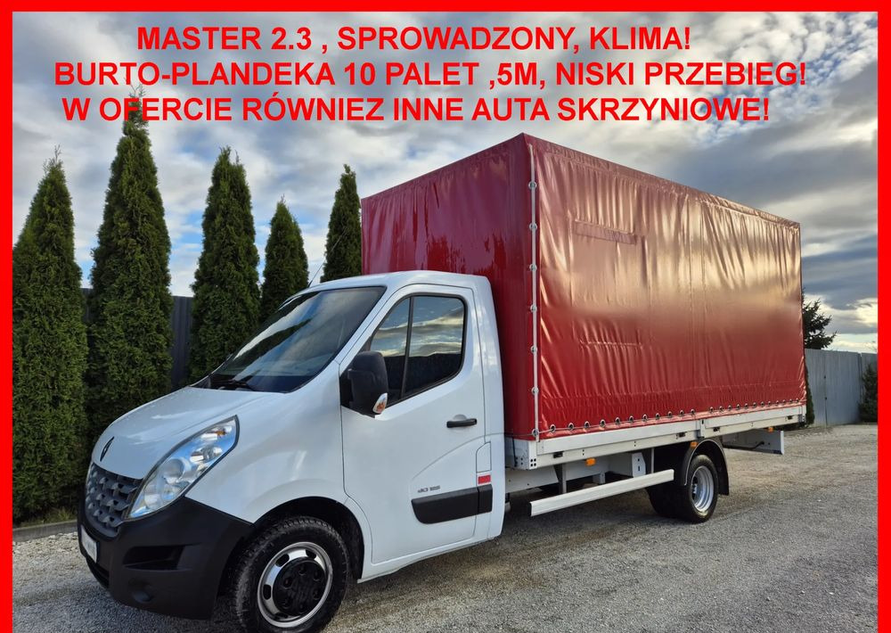 Renault MASTER 2.3 - Dodávka valník: obrázek 2 Renault MASTER 2.3 - Dodávka valník: obrázek 2