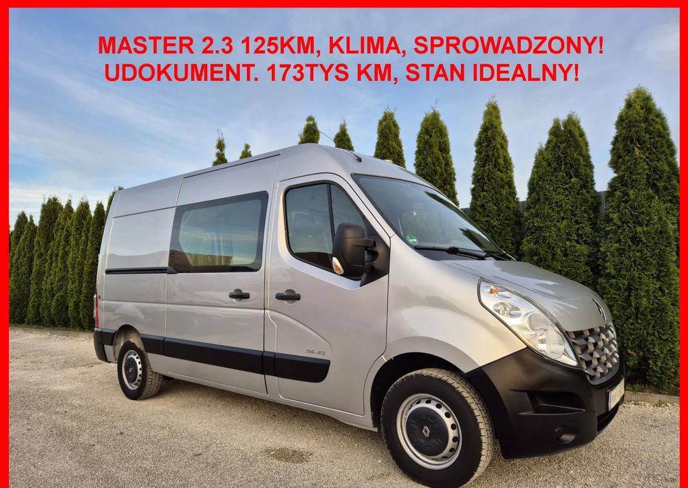Renault Master 2.3 125KM ŚLICZNY Bez AdBlue** - Furgon: obrázek 1 Renault Master 2.3 125KM ŚLICZNY Bez AdBlue** - Furgon: obrázek 1