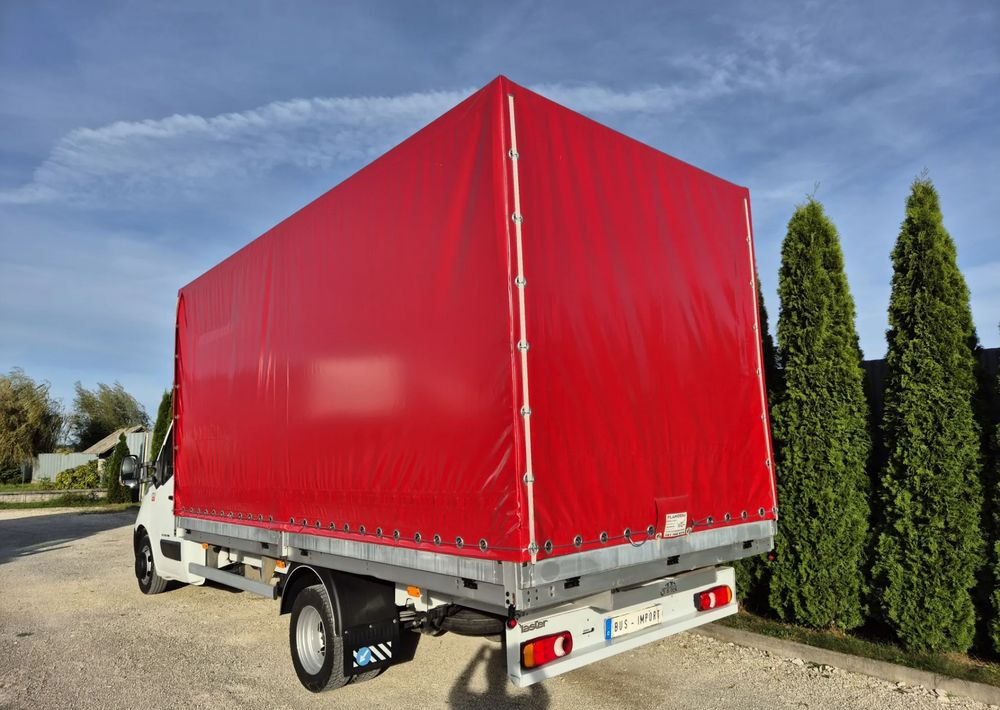 Renault Master 2.3 165KM Bez Adblue Skrzyniowy - Plachtová dodávka: obrázek 3 Renault Master 2.3 165KM Bez Adblue Skrzyniowy - Plachtová dodávka: obrázek 3