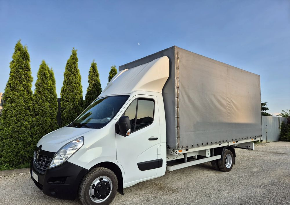 Renault Master 2.3 Plandeka 10 palet Bliźniaki - Dodávka valník: obrázek 2 Renault Master 2.3 Plandeka 10 palet Bliźniaki - Dodávka valník: obrázek 2