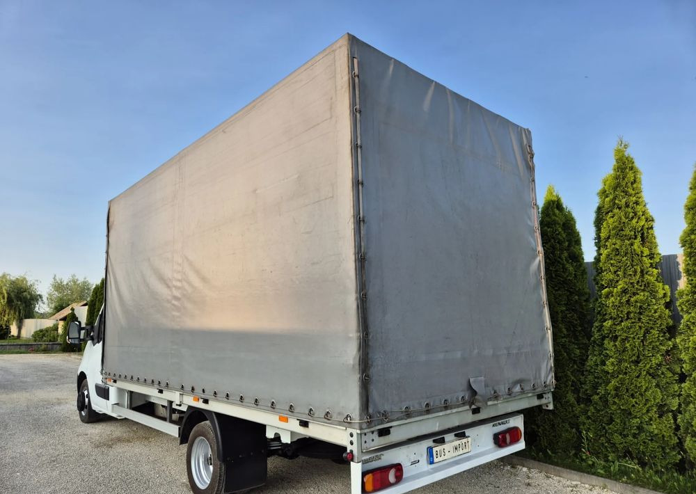 Renault Master 2.3 Plandeka 10 palet Bliźniaki - Dodávka valník: obrázek 3 Renault Master 2.3 Plandeka 10 palet Bliźniaki - Dodávka valník: obrázek 3