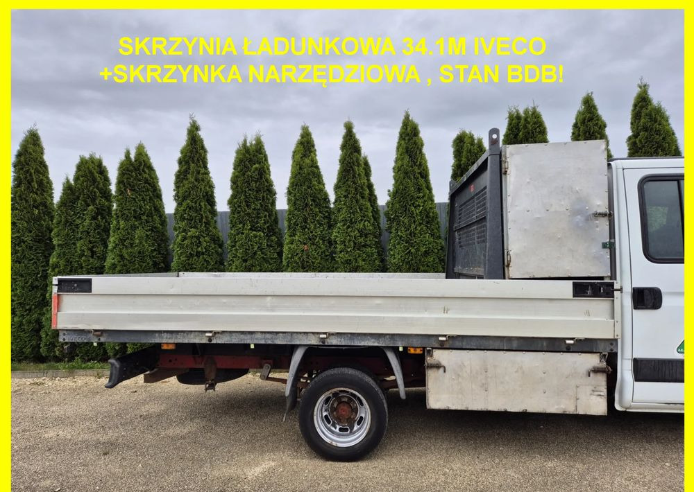 Skrzynia ładunkowa 4.1m Iveco + skrzynia narzędziowa - Valníková nástavba: obrázek 1 Skrzynia ładunkowa 4.1m Iveco + skrzynia narzędziowa - Valníková nástavba: obrázek 1
