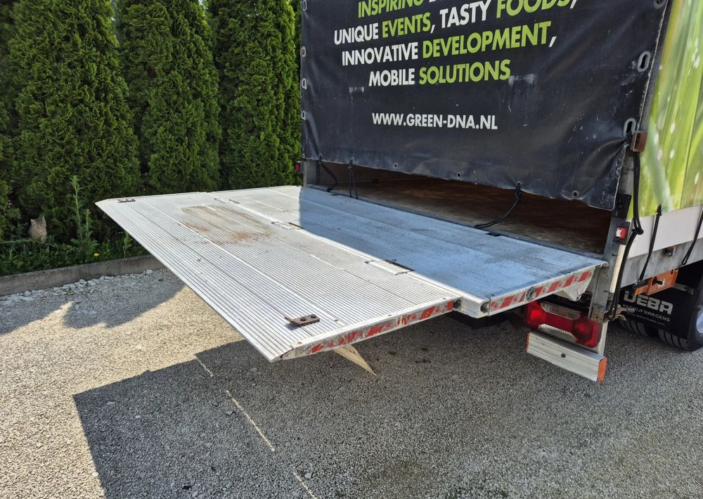 Skrzynia plandeka Firanka 3.5m winda Dhollandia 750kg składana, Iveco, Super stan! - Plachtová nástavba: obrázek 5 Skrzynia plandeka Firanka 3.5m winda Dhollandia 750kg składana, Iveco, Super stan! - Plachtová nástavba: obrázek 5