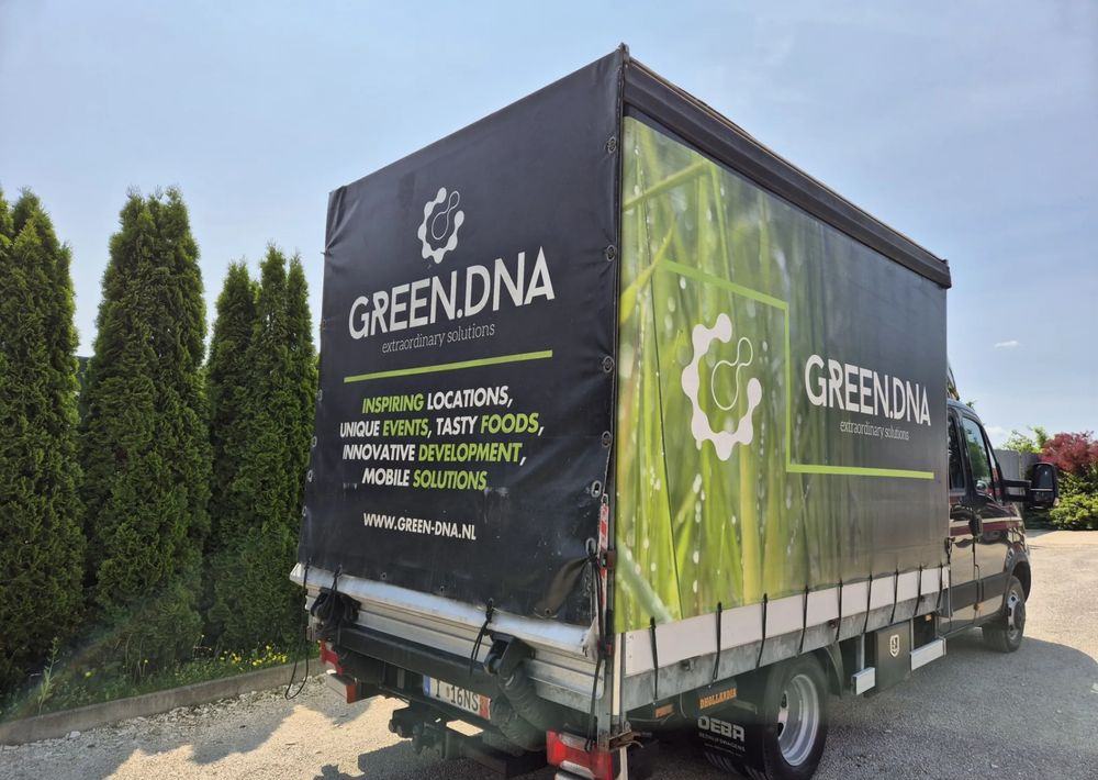 Skrzynia plandeka Firanka 3.5m winda Dhollandia 750kg składana, Iveco, Super stan! - Plachtová nástavba: obrázek 3 Skrzynia plandeka Firanka 3.5m winda Dhollandia 750kg składana, Iveco, Super stan! - Plachtová nástavba: obrázek 3