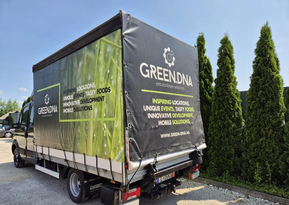 Skrzynia plandeka Firanka 3.5m winda Dhollandia 750kg składana, Iveco, Super stan! - Plachtová nástavba: obrázek 2 Skrzynia plandeka Firanka 3.5m winda Dhollandia 750kg składana, Iveco, Super stan! - Plachtová nástavba: obrázek 2