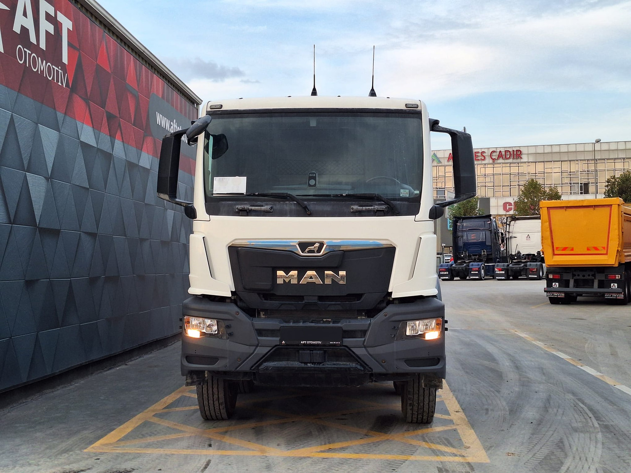 MAN TGS 41.440 - Autodomíchávač: obrázek 2 MAN TGS 41.440 - Autodomíchávač: obrázek 2