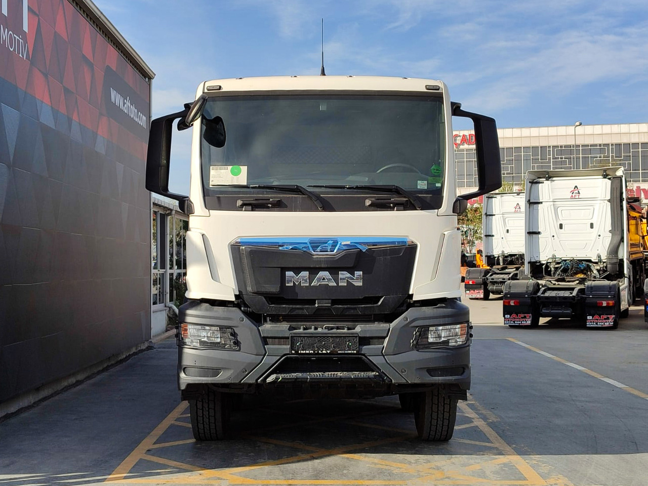 MAN TGS 41.440 - Autodomíchávač: obrázek 2 MAN TGS 41.440 - Autodomíchávač: obrázek 2