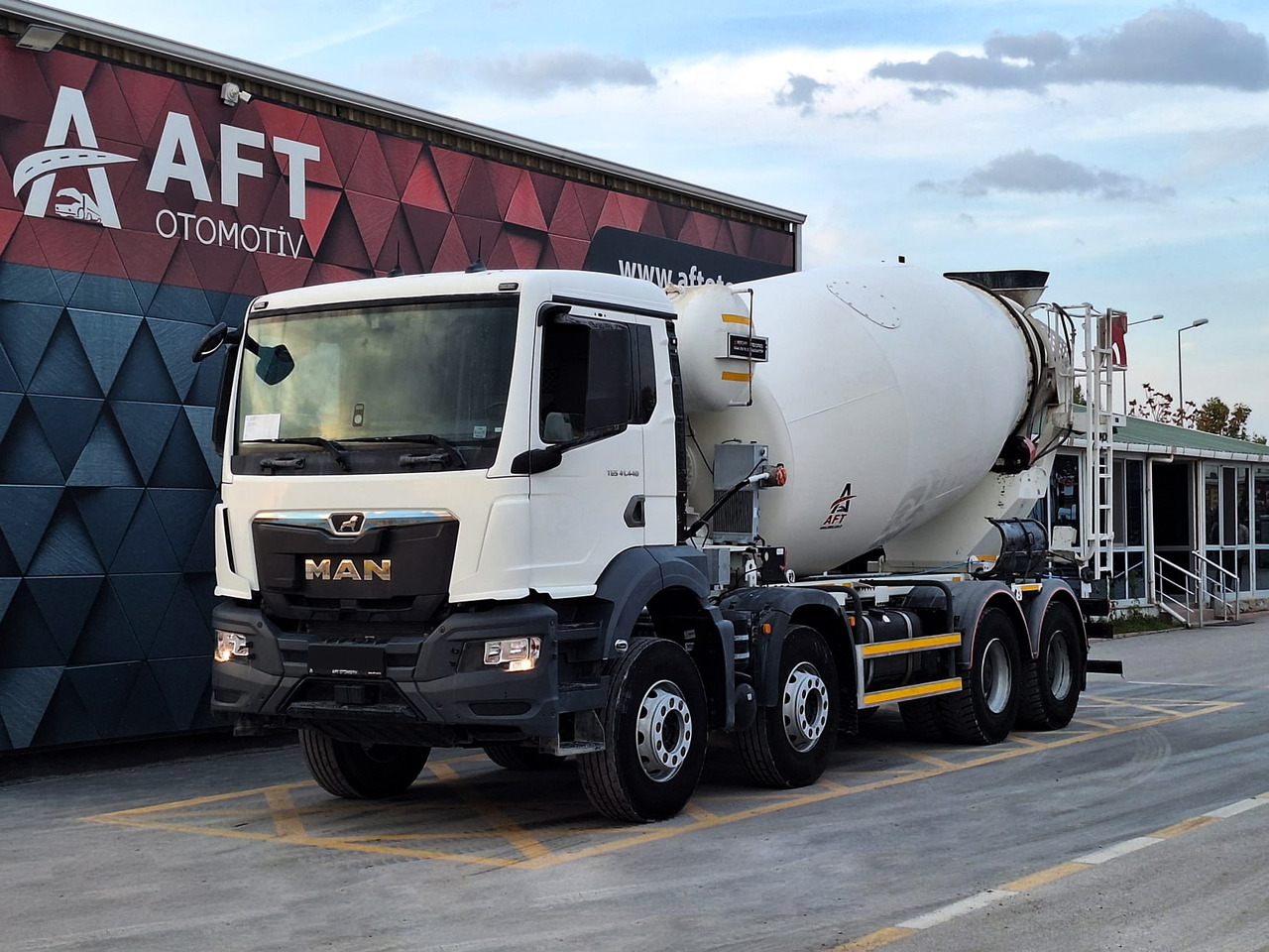 MAN TGS 41.440 - Autodomíchávač: obrázek 1 MAN TGS 41.440 - Autodomíchávač: obrázek 1