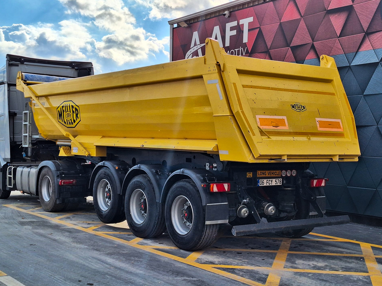 MEILLER - Sklápěcí návěs: obrázek 3 MEILLER - Sklápěcí návěs: obrázek 3