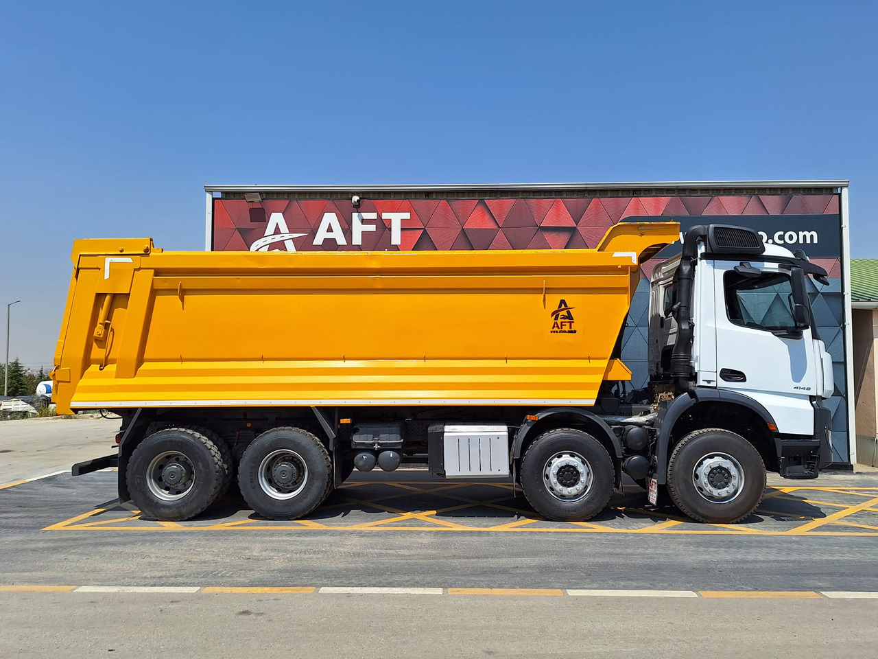 MERCEDES-BENZ AROCS 4148 - Sklápěč: obrázek 4 MERCEDES-BENZ AROCS 4148 - Sklápěč: obrázek 4