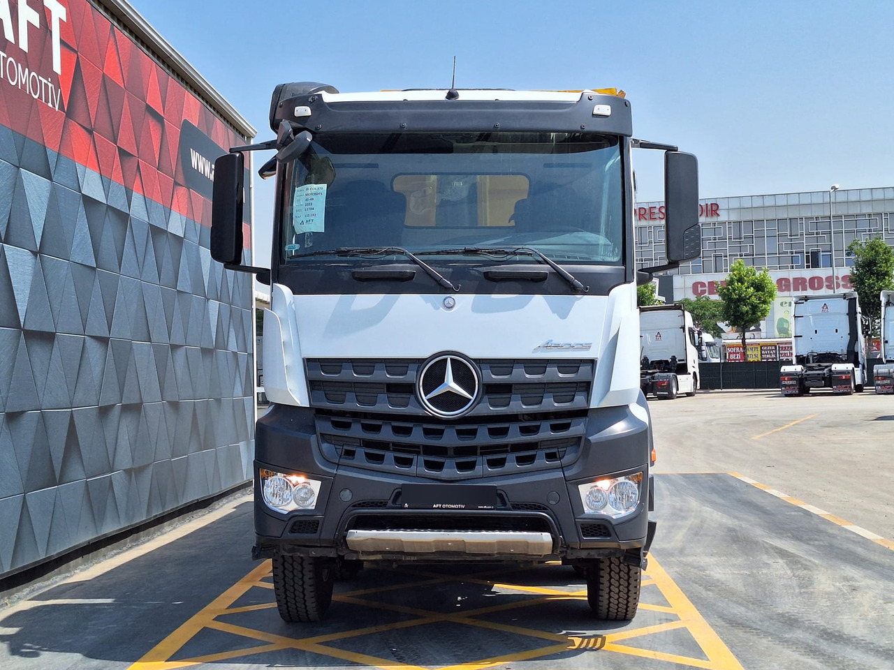 MERCEDES-BENZ AROCS 4148 - Sklápěč: obrázek 2 MERCEDES-BENZ AROCS 4148 - Sklápěč: obrázek 2