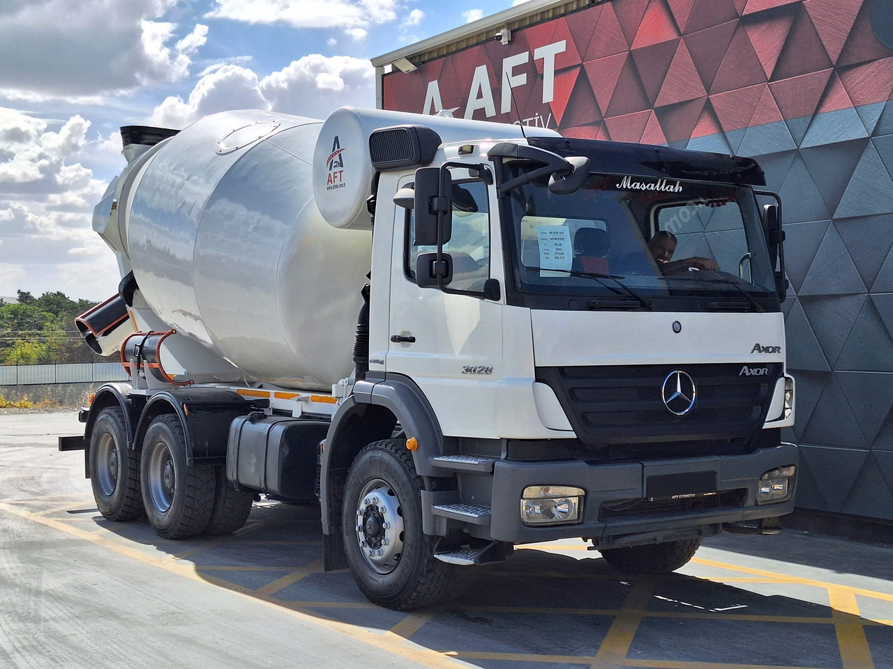 MERCEDES-BENZ AXOR 3028 - Autodomíchávač: obrázek 3 MERCEDES-BENZ AXOR 3028 - Autodomíchávač: obrázek 3