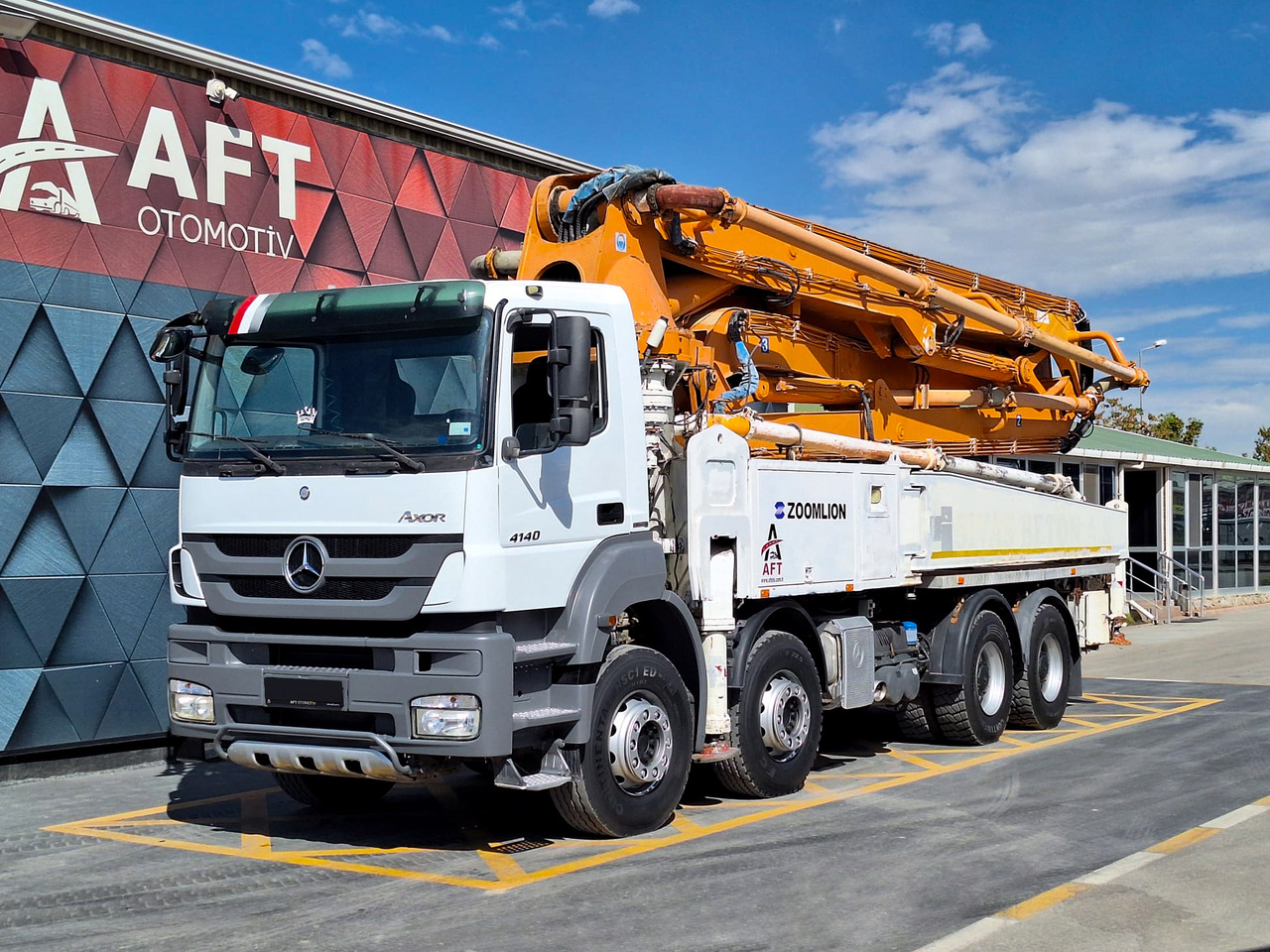 MERCEDES-BENZ AXOR 4140 ZOOMLION 43X-5RZ - Autočerpadlo: obrázek 1 MERCEDES-BENZ AXOR 4140 ZOOMLION 43X-5RZ - Autočerpadlo: obrázek 1