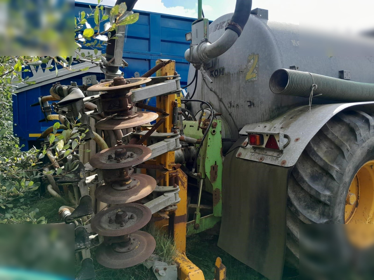 2006 JOSKIN KOMFORT 2 10000S - Fekální cisterna: obrázek 5 2006 JOSKIN KOMFORT 2 10000S - Fekální cisterna: obrázek 5