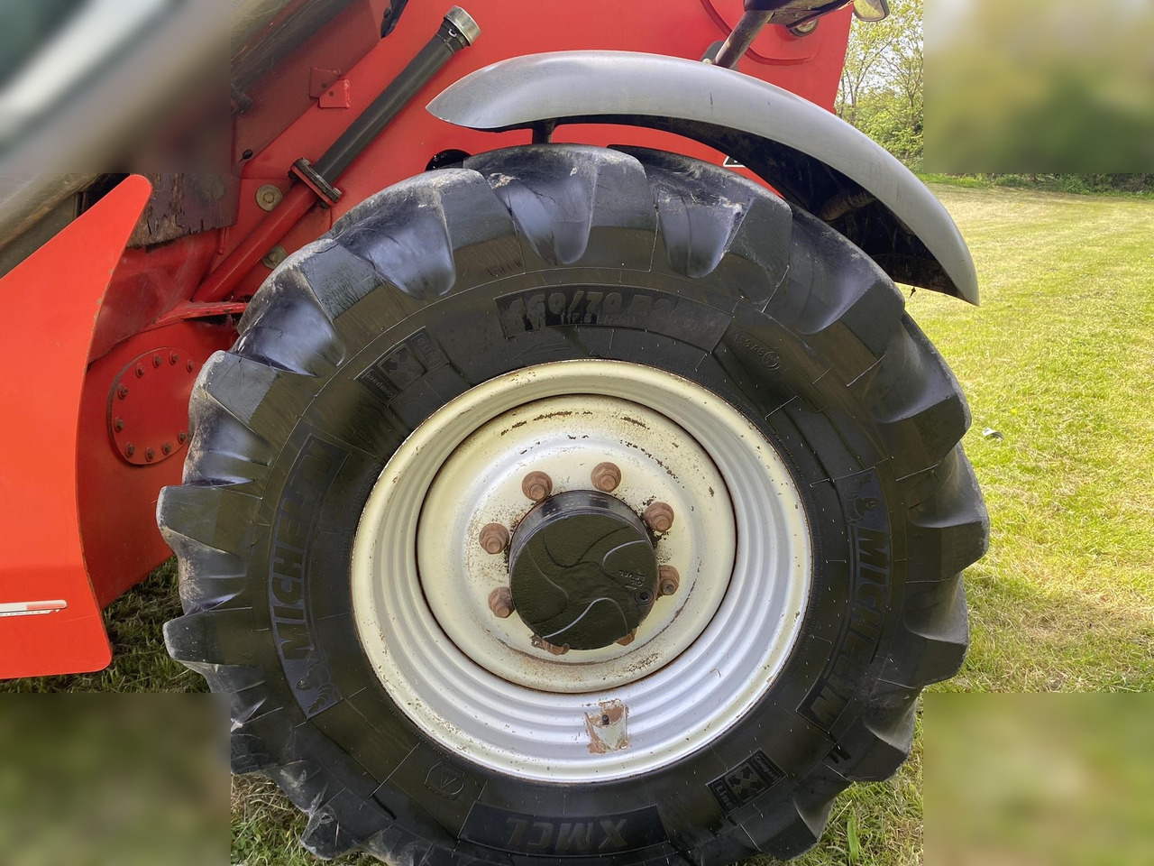 2011 MANITOU MLT634-120LSU TURBO - Teleskopický manipulátor: obrázek 4 2011 MANITOU MLT634-120LSU TURBO - Teleskopický manipulátor: obrázek 4