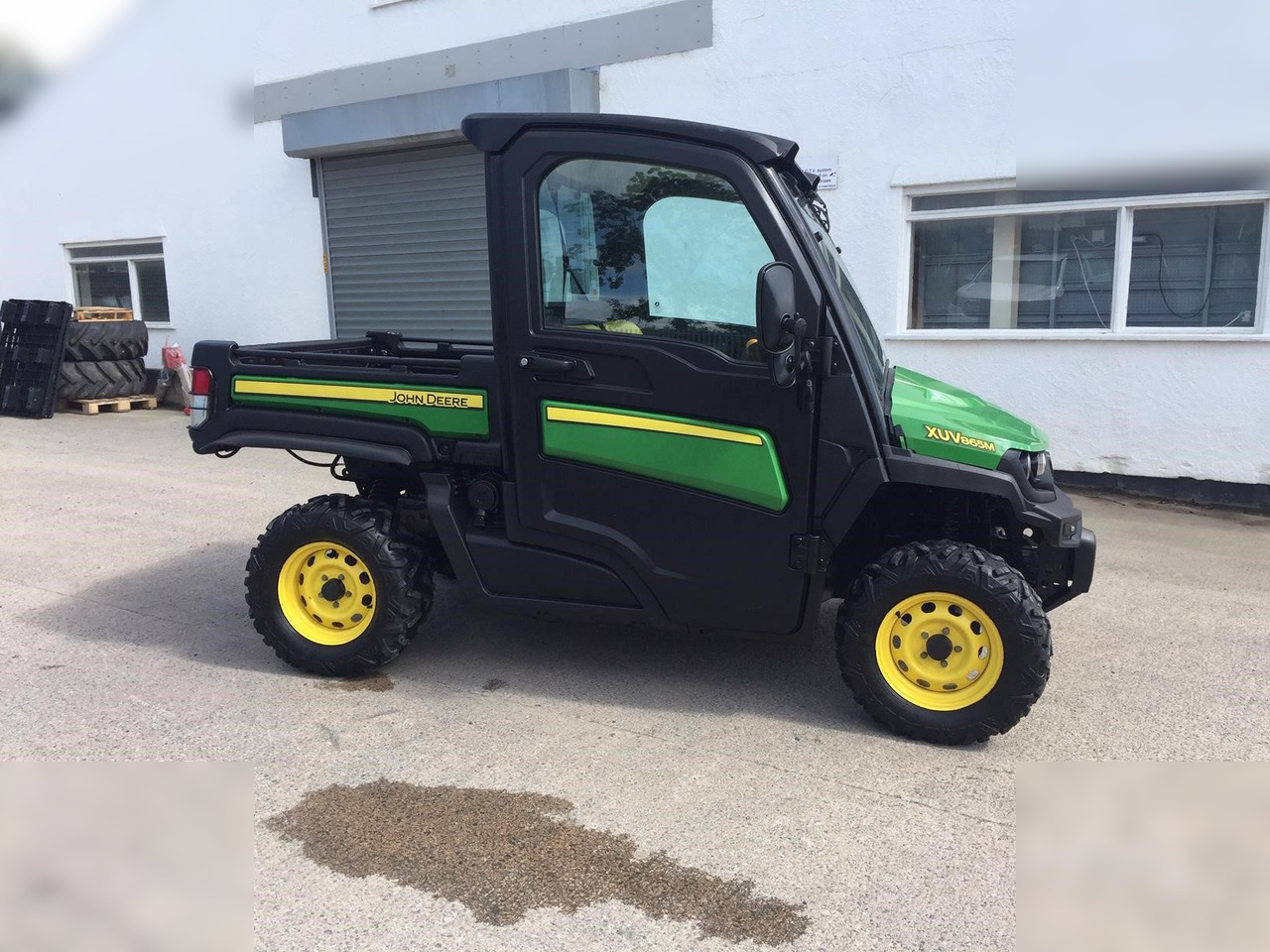 2018 JOHN DEERE GATOR XUV 865M - Čtyřkolka: obrázek 3 2018 JOHN DEERE GATOR XUV 865M - Čtyřkolka: obrázek 3