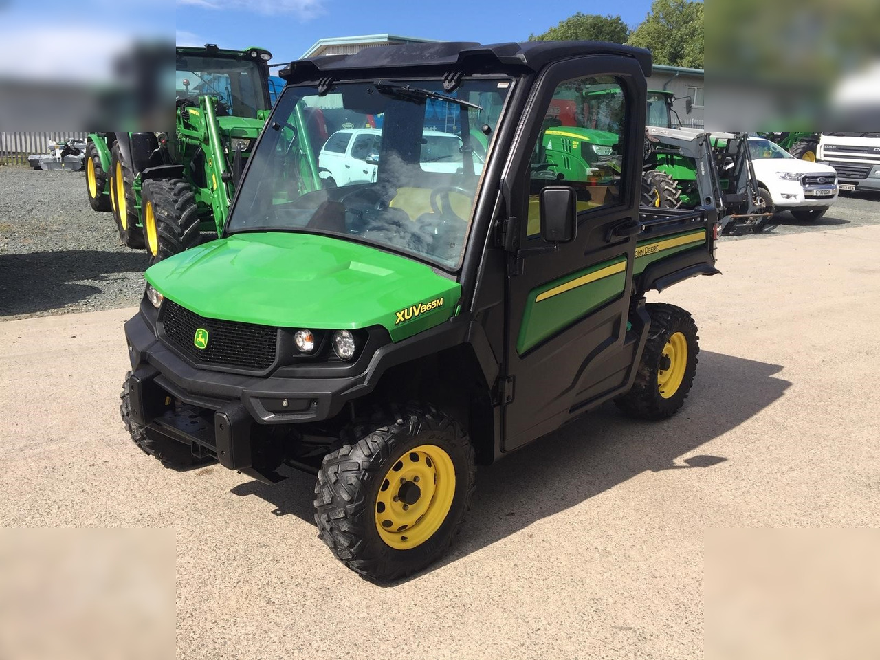 2018 JOHN DEERE GATOR XUV 865M - Čtyřkolka: obrázek 5 2018 JOHN DEERE GATOR XUV 865M - Čtyřkolka: obrázek 5