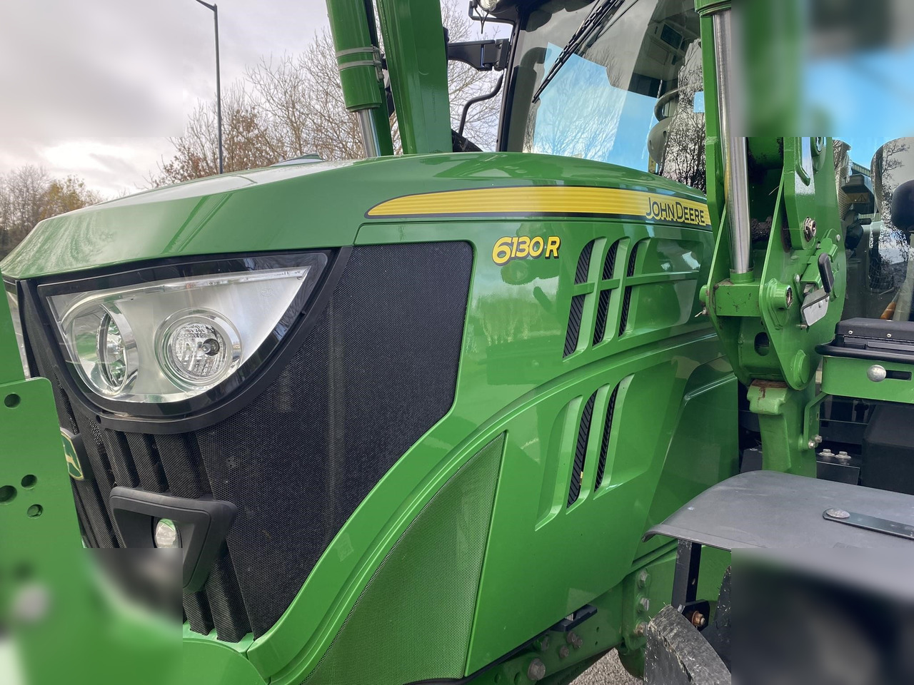 2019 JOHN DEERE 6130R - Traktor: obrázek 4 2019 JOHN DEERE 6130R - Traktor: obrázek 4