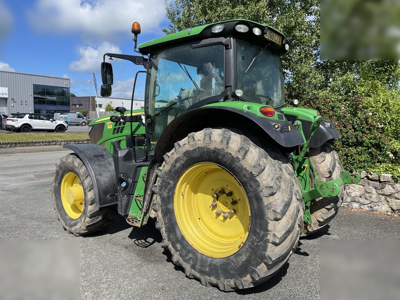 2019 JOHN DEERE 6155R - Traktor: obrázek 5 2019 JOHN DEERE 6155R - Traktor: obrázek 5