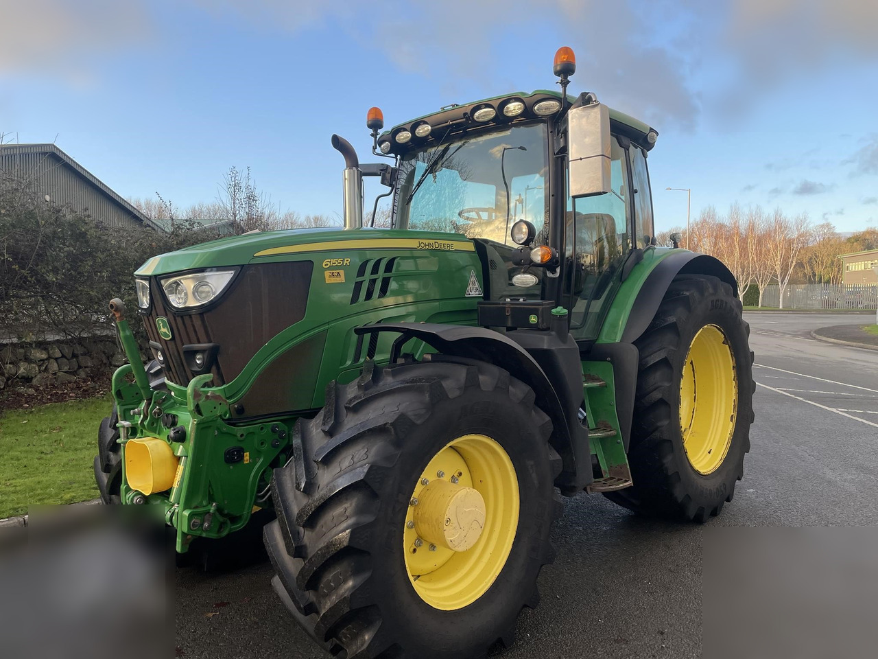 2020 JOHN DEERE 6155R - Traktor: obrázek 2 2020 JOHN DEERE 6155R - Traktor: obrázek 2