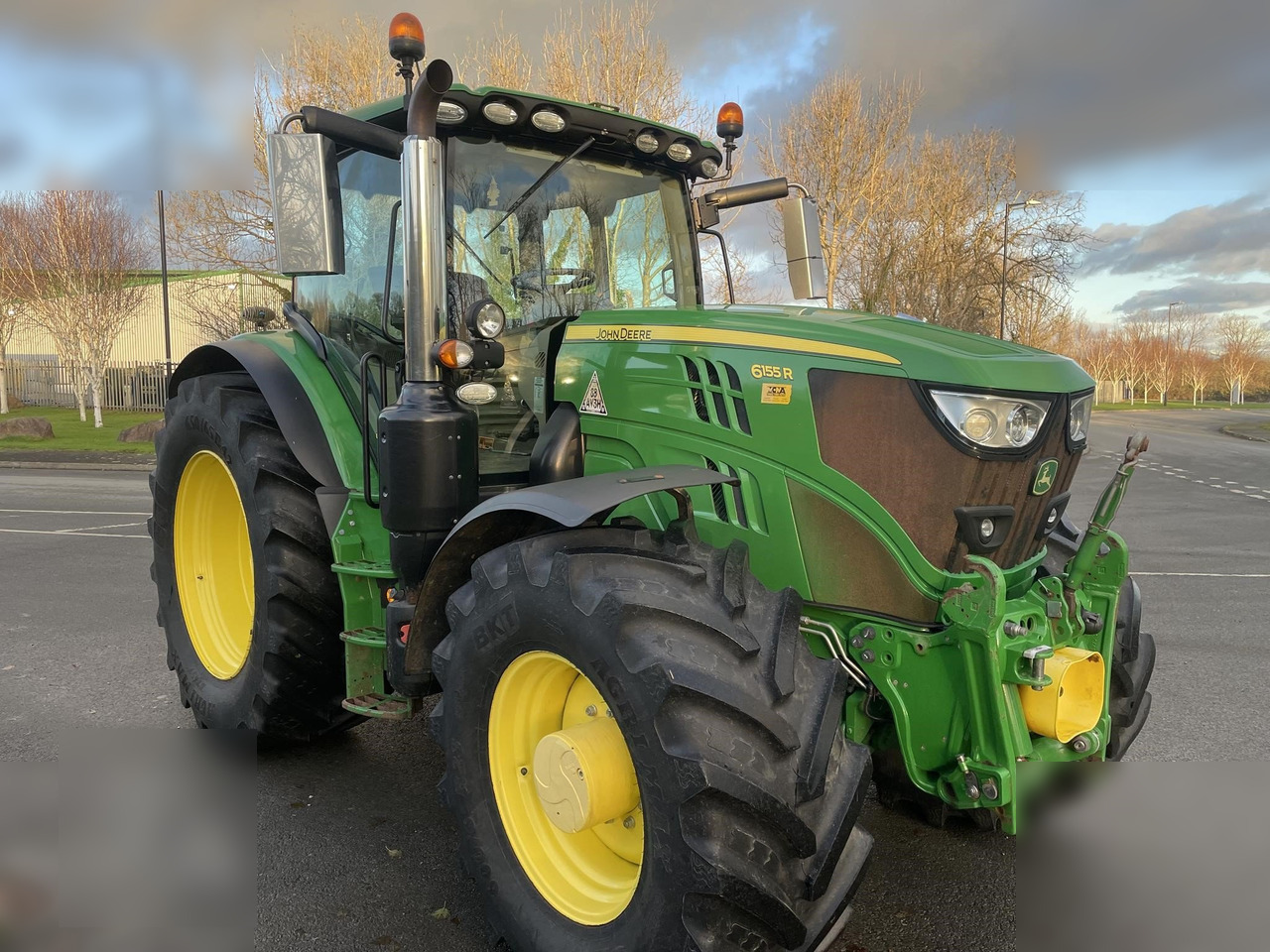 2020 JOHN DEERE 6155R - Traktor: obrázek 4 2020 JOHN DEERE 6155R - Traktor: obrázek 4