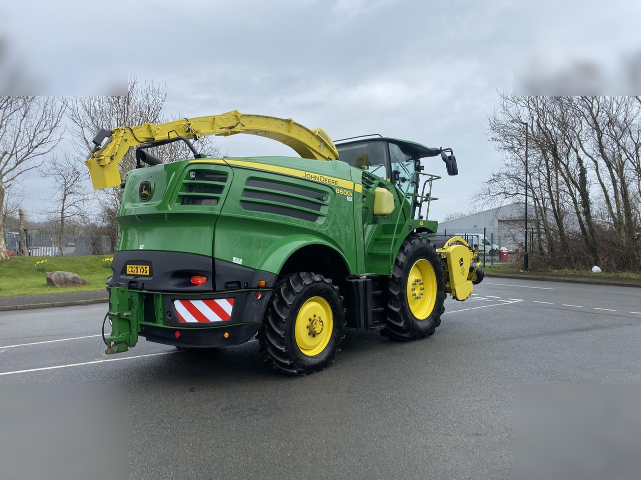 2020 JOHN DEERE 8600 - Sklízecí řezačka: obrázek 5 2020 JOHN DEERE 8600 - Sklízecí řezačka: obrázek 5