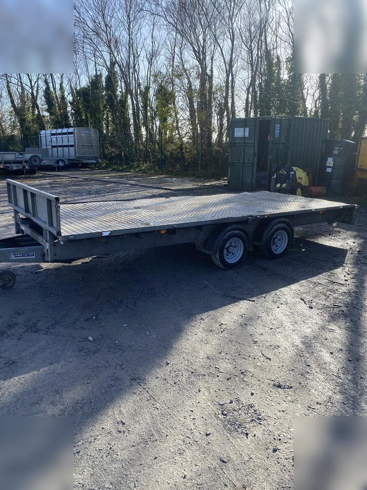2021 IFOR WILLIAMS 4.88 m x 182.88 cm - Přívěs plato/ Valník: obrázek 4 2021 IFOR WILLIAMS 4.88 m x 182.88 cm - Přívěs plato/ Valník: obrázek 4