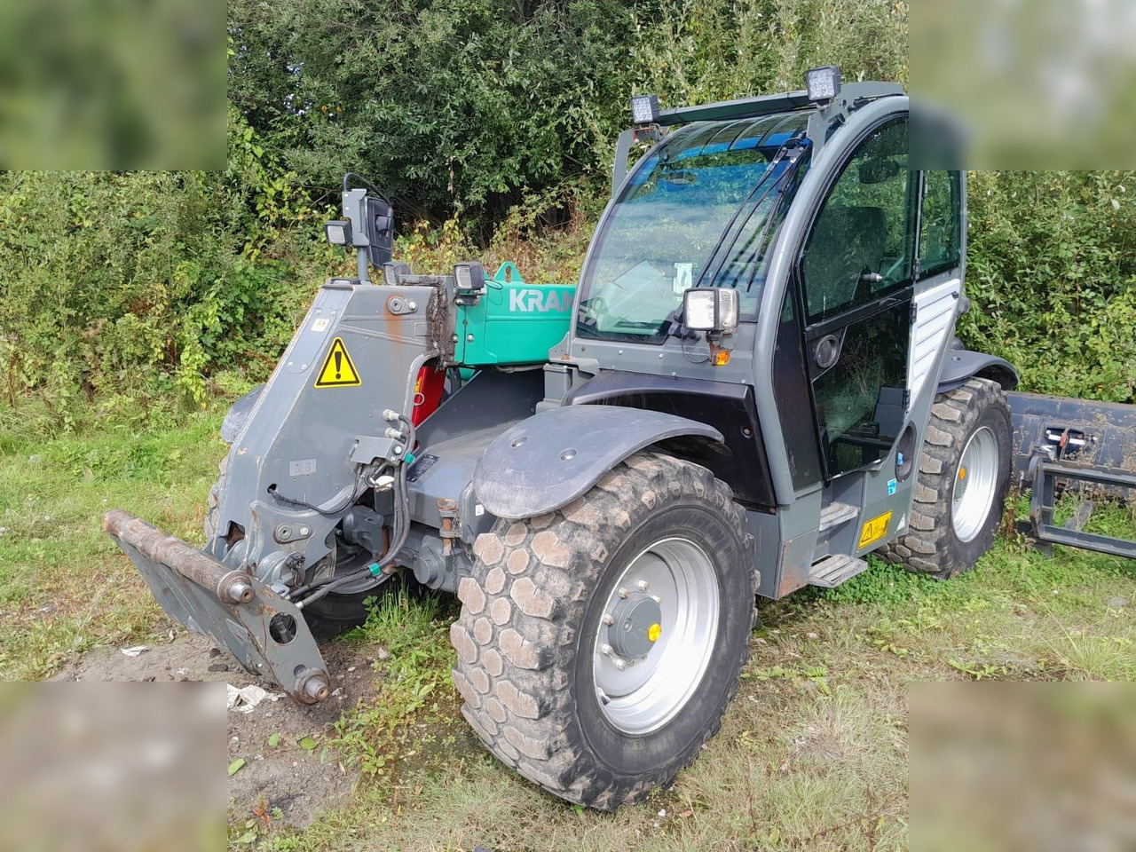 2021 KRAMER KT356 - Teleskopický manipulátor: obrázek 1 2021 KRAMER KT356 - Teleskopický manipulátor: obrázek 1